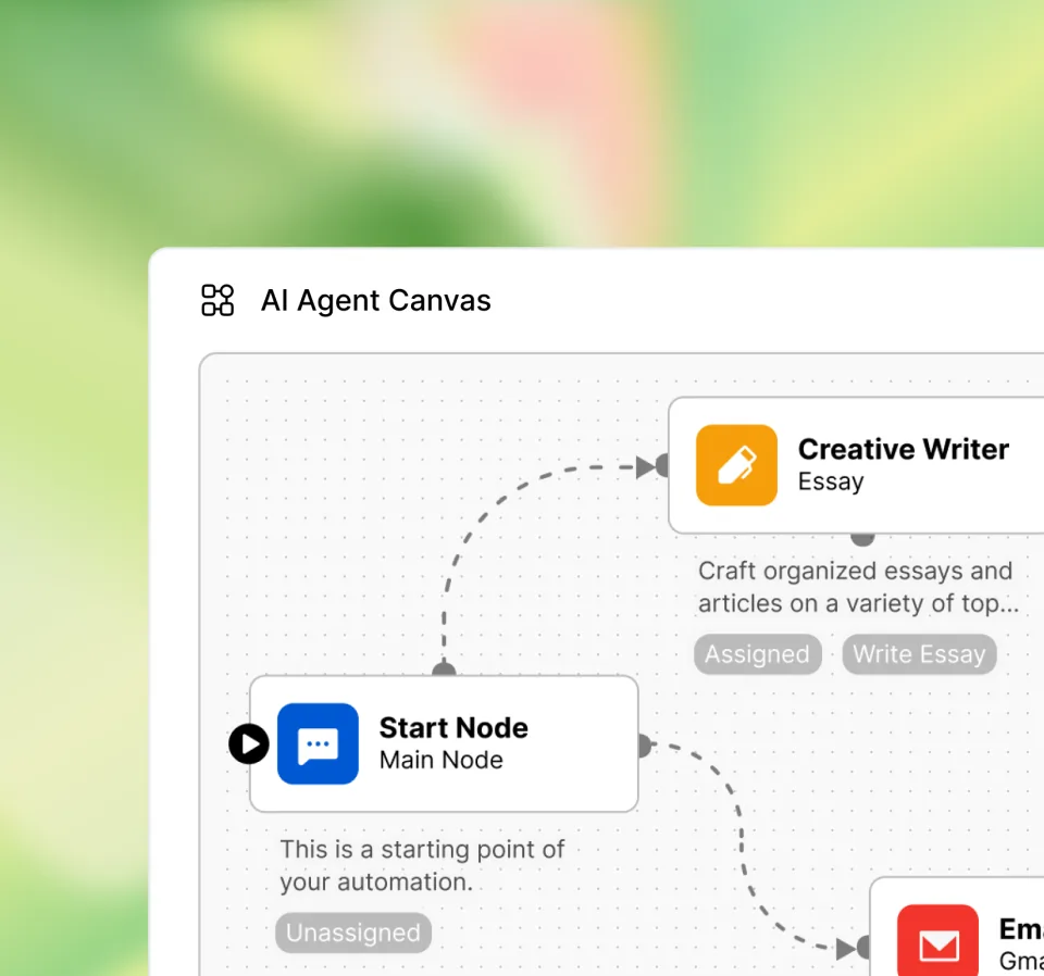 AI features & workflows illustration