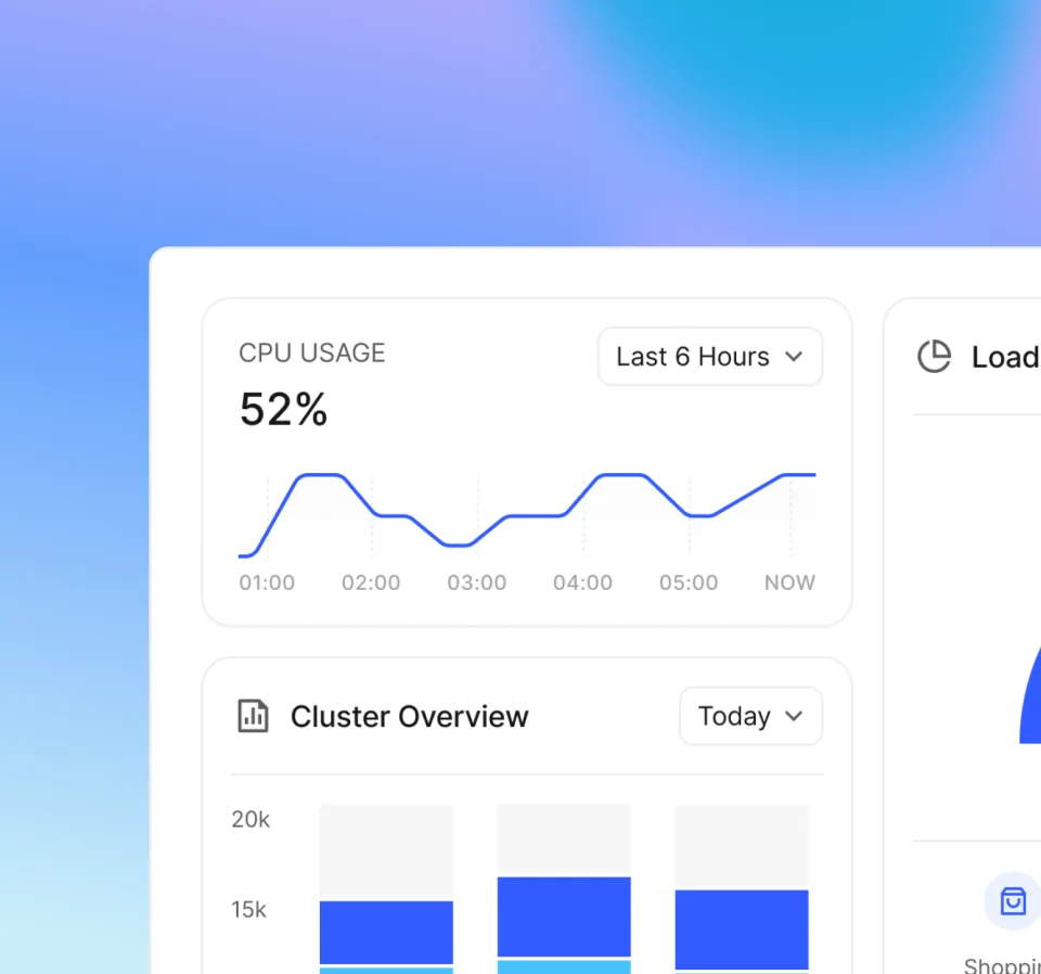 Infrastructure & scaling illustration