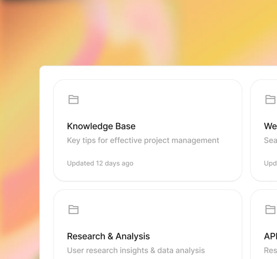 Product direction illustration