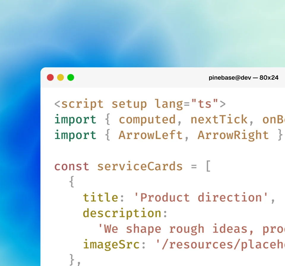 Web & app engineering illustration